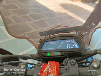 Glacier Blue Bajaj Dominar 400