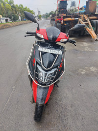 Red TVS NTORQ 125 Race Edition BS6