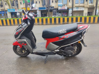 Red TVS NTORQ 125 Race Edition BS6