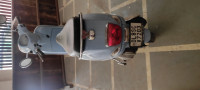 Sky Blue Vespa ZX 125 BS6