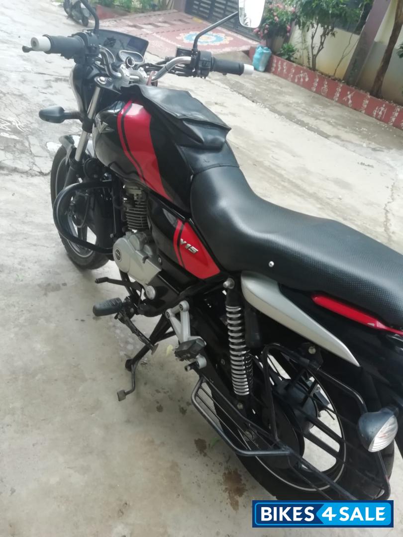 Black And Red Combination Bajaj V15