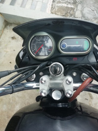 Black And Red Combination Bajaj V15