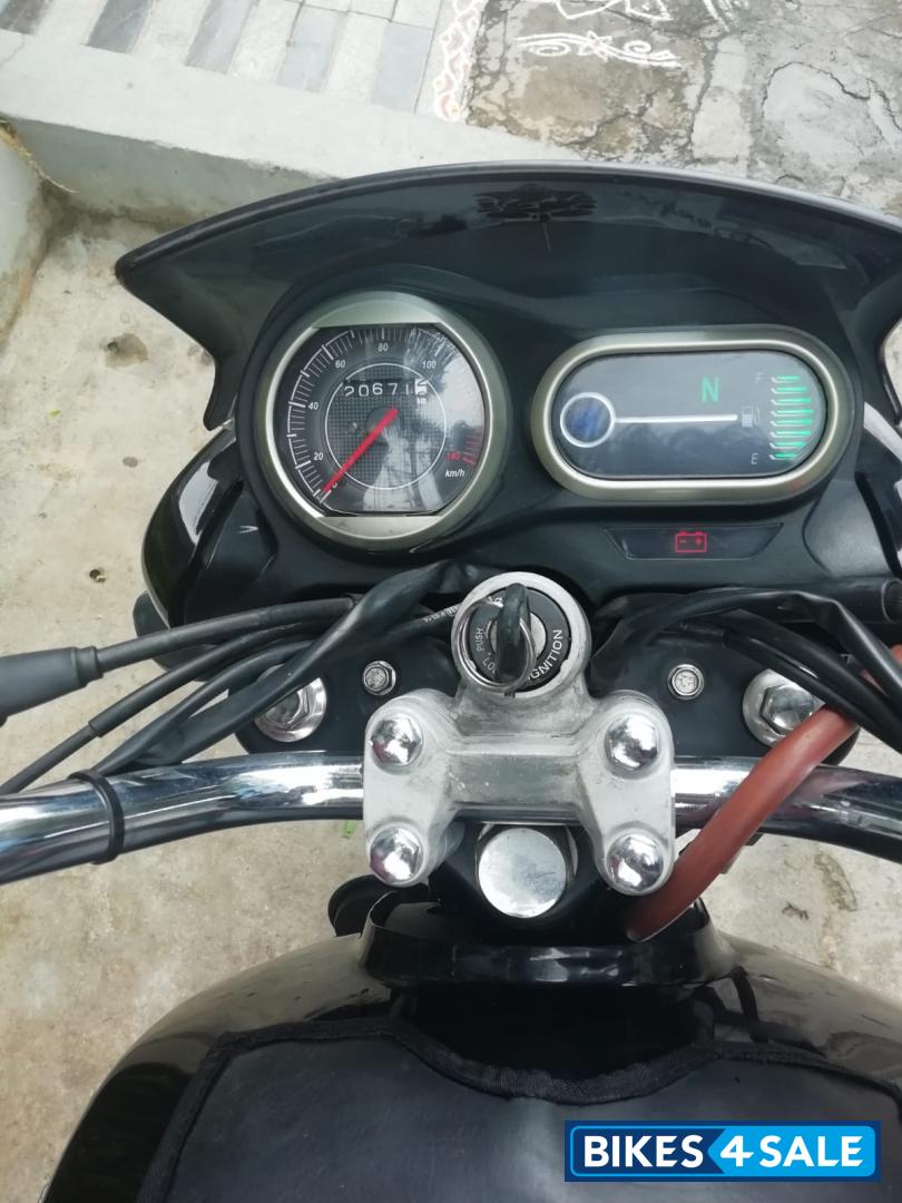 Black And Red Combination Bajaj V15 Black And Red Combination Bajaj V15