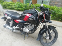 Black And Red Combination Bajaj V15