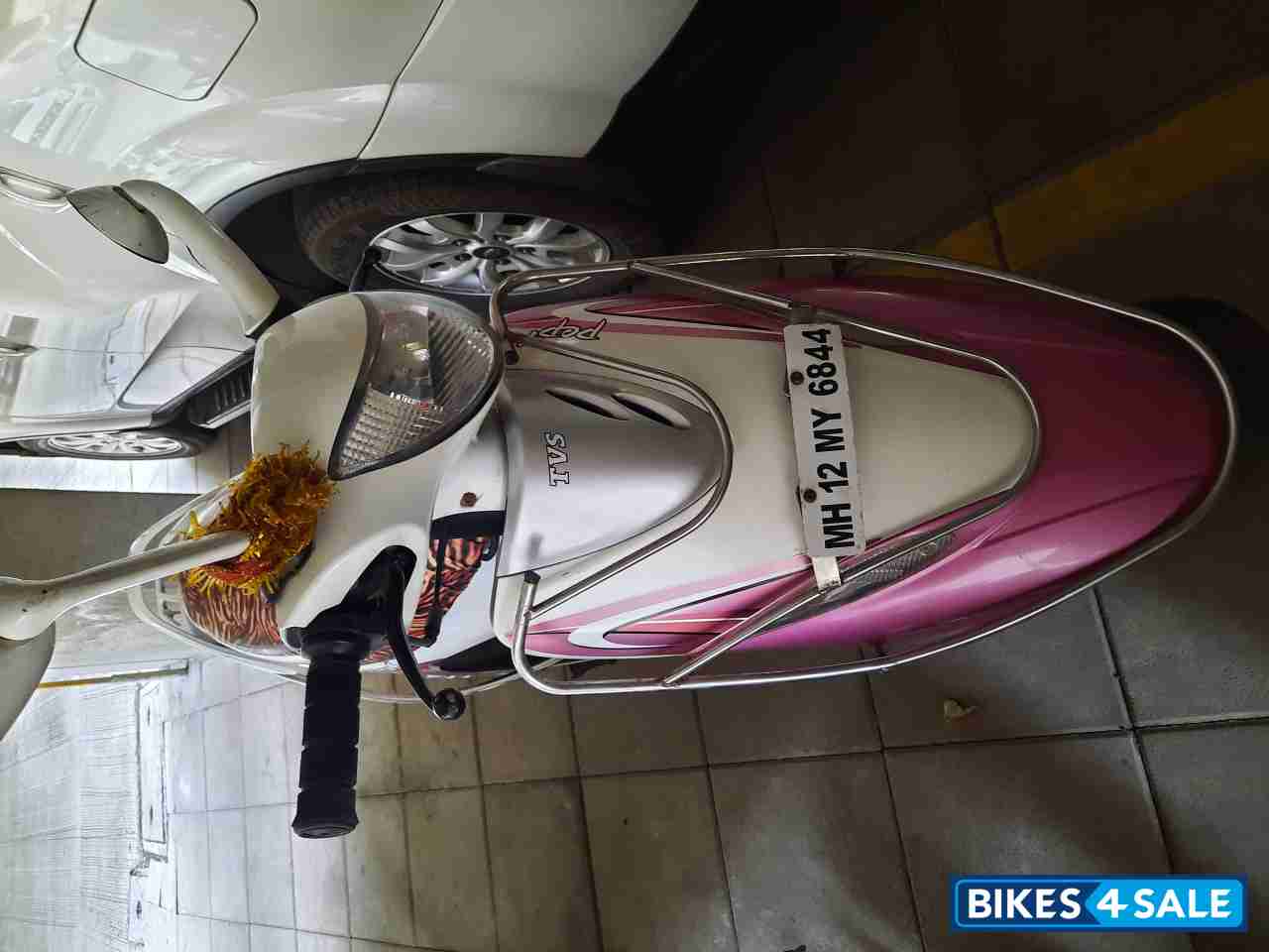 TVS Scooty Pep Plus