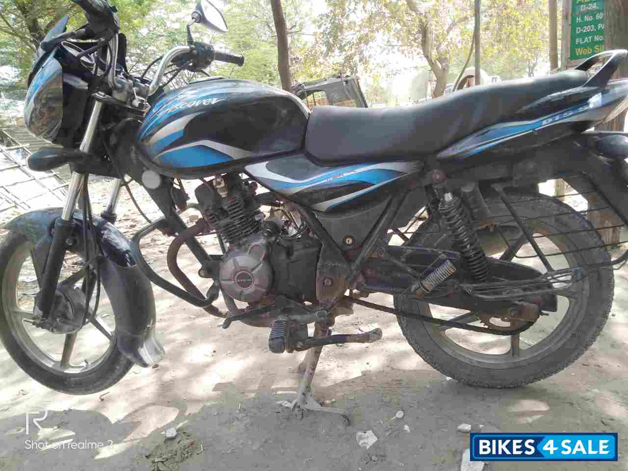 Bajaj Discover 100
