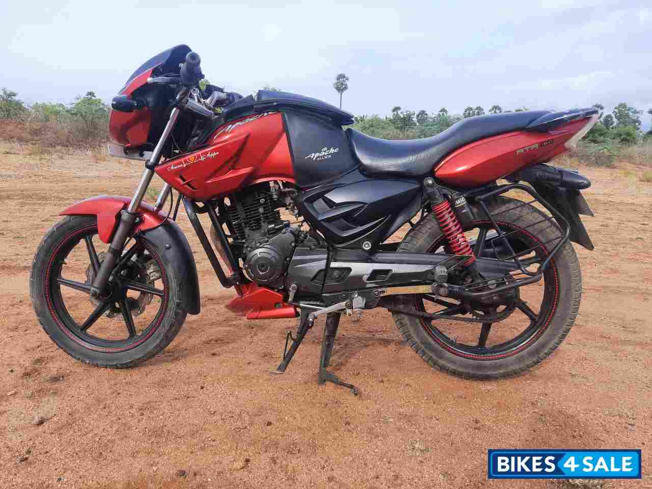 TVS Apache RTR 160