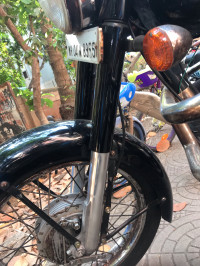 Black Royal Enfield Bullet Standard 350