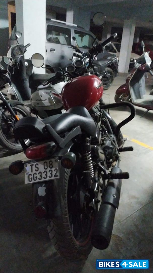 Red Royal Enfield Thunderbird X 350
