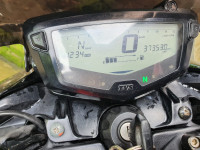 Black And Red TVS Apache RTR 200 4V ABS Race Edition 2.0