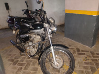 Black Royal Enfield Thunderbird 350
