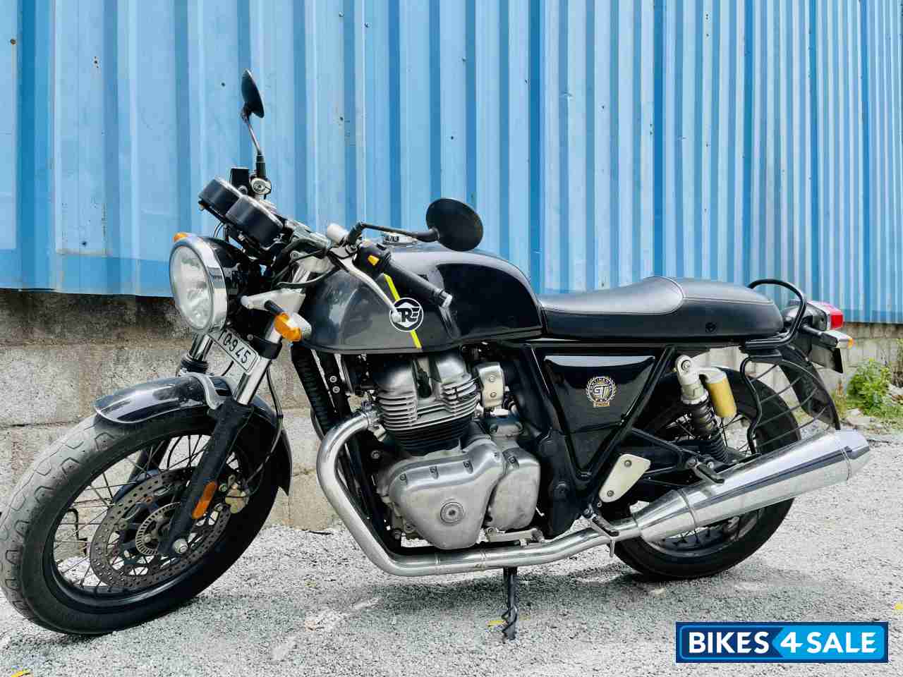 De Meheym Royal Enfield Continental GT 650 Twin