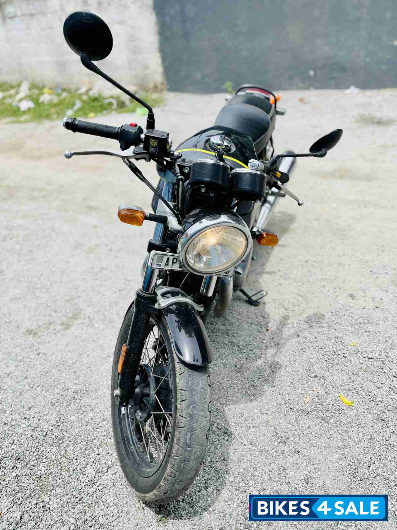 De Meheym Royal Enfield Continental GT 650 Twin