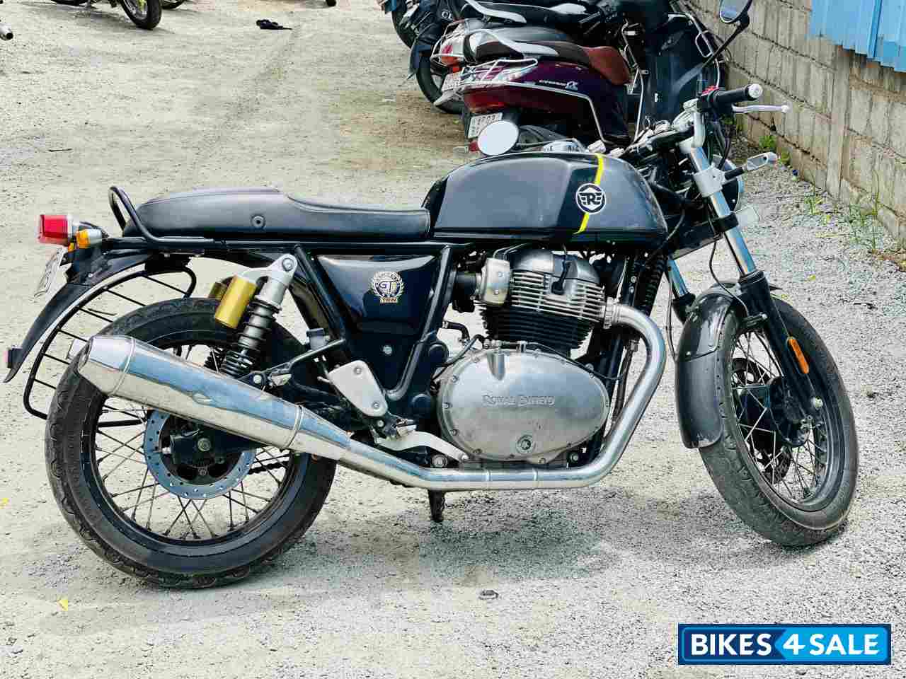 De Meheym Royal Enfield Continental GT 650 Twin