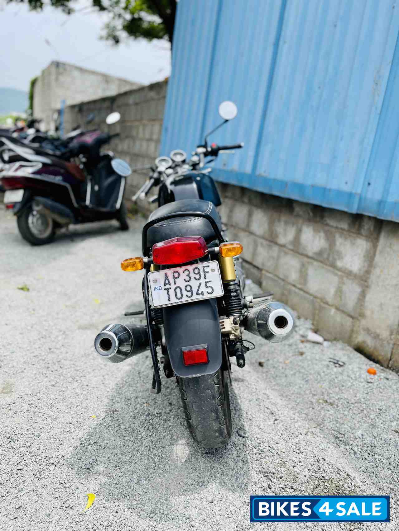 De Meheym Royal Enfield Continental GT 650 Twin