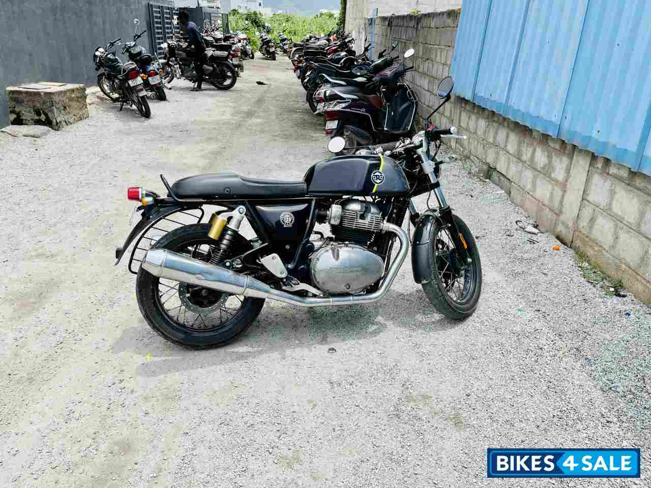 De Meheym Royal Enfield Continental GT 650 Twin