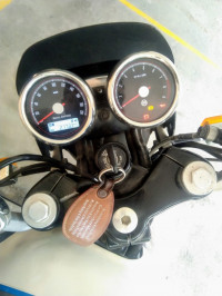 White Royal Enfield Continental GT 650 Twin