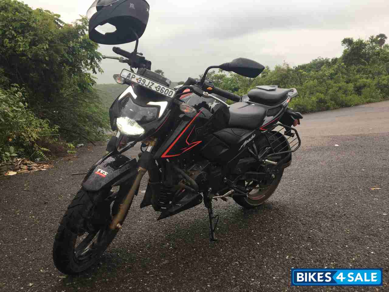 TVS Apache RTR 200 Fi 4V