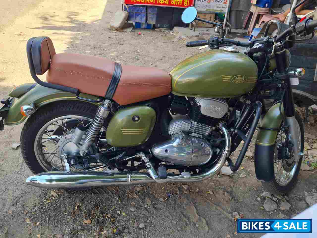 Jawa 42 Dual Channel ABS AllStar Black