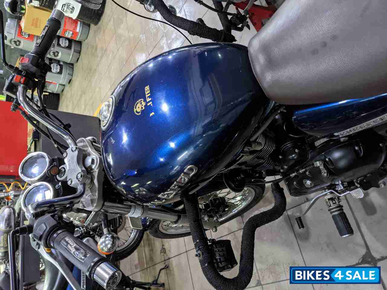 Royal Enfield Thunderbird 350