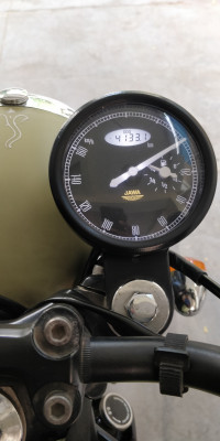 Lumos Lime(matte) Jawa forty two BS6