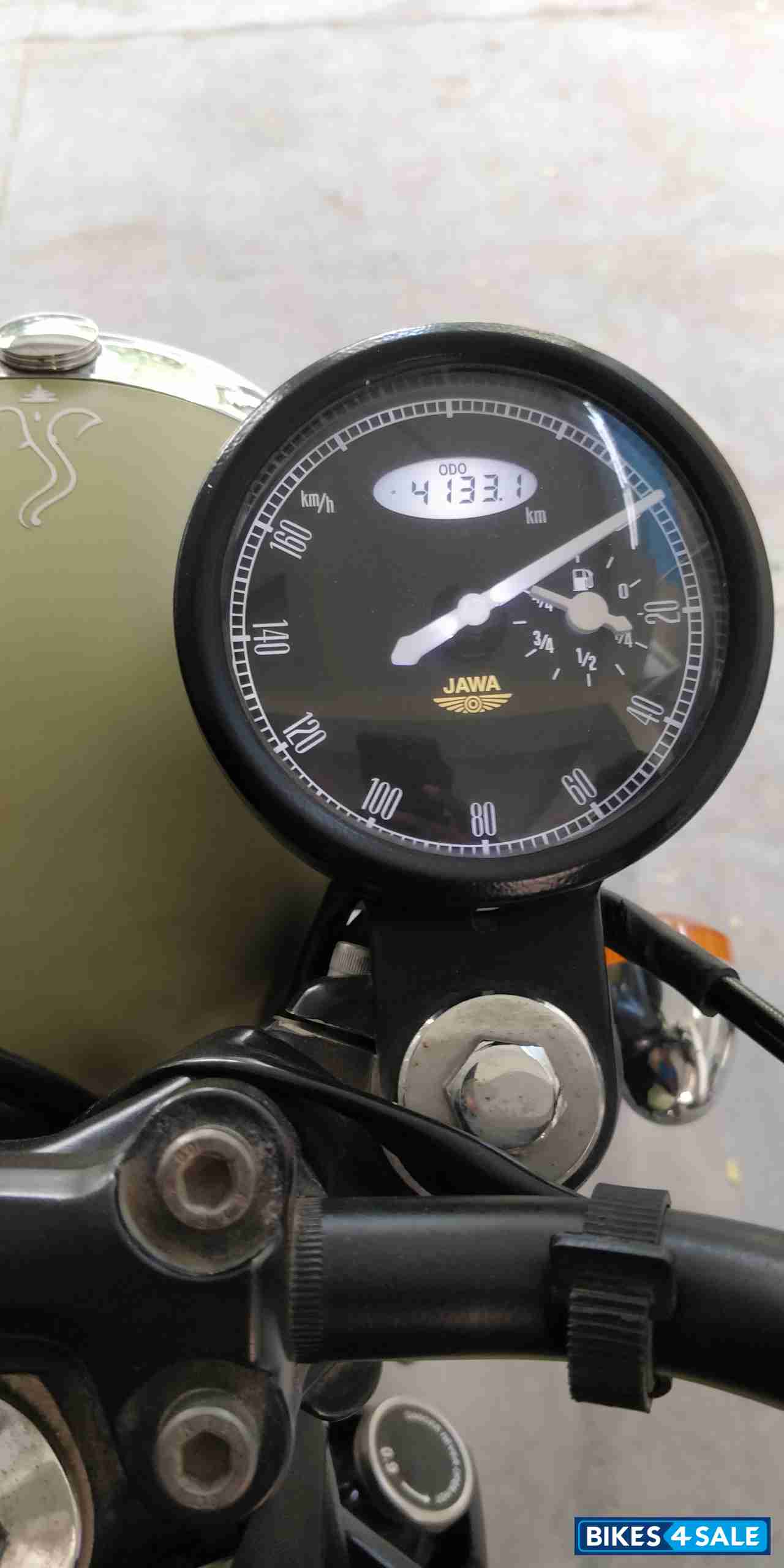 Lumos Lime(matte) Jawa forty two BS6