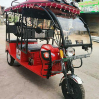 Evex E-Rickshaw 2021 Model