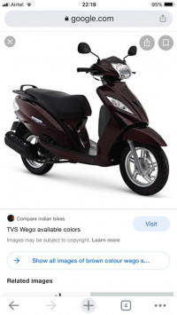 TVS Wego 2014 Model