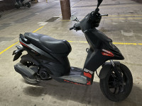 Black Carbon Aprilia SR 150 Carbon
