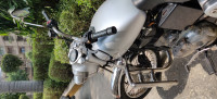Silver Royal Enfield Bullet Electra