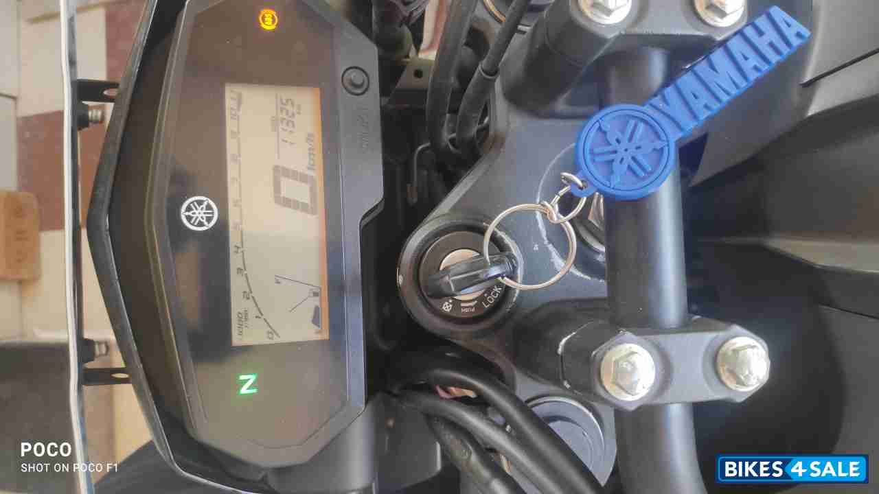 Matt Black Yamaha FZ25