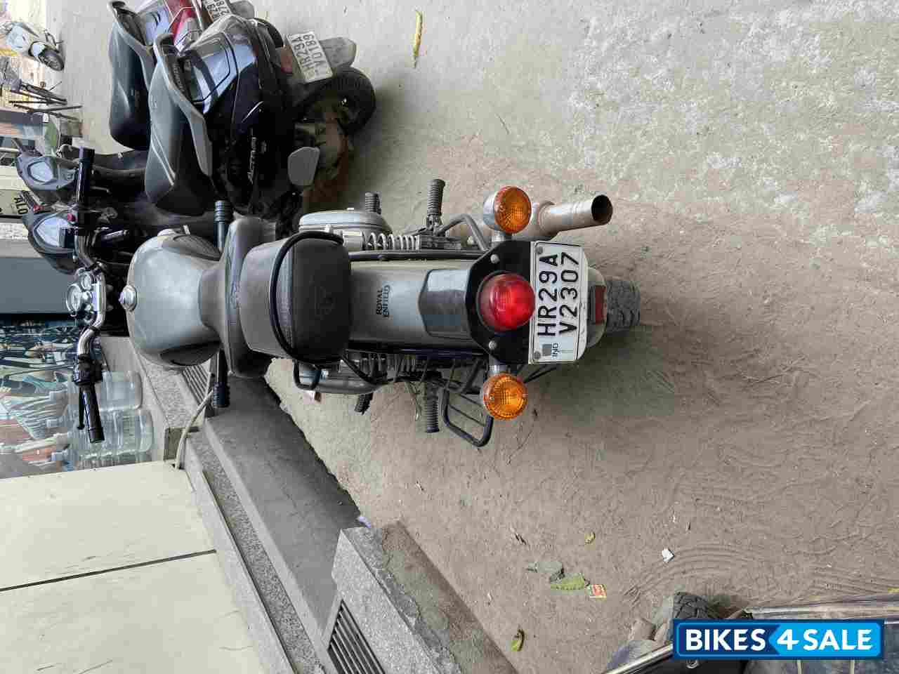 Royal Enfield Classic 350 Dual Channel BS6