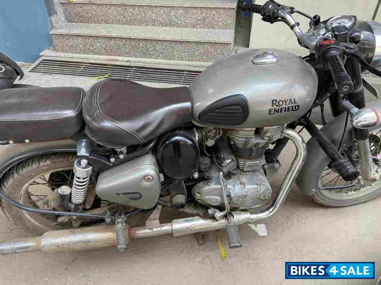 Royal Enfield Classic 350 Dual Channel BS6