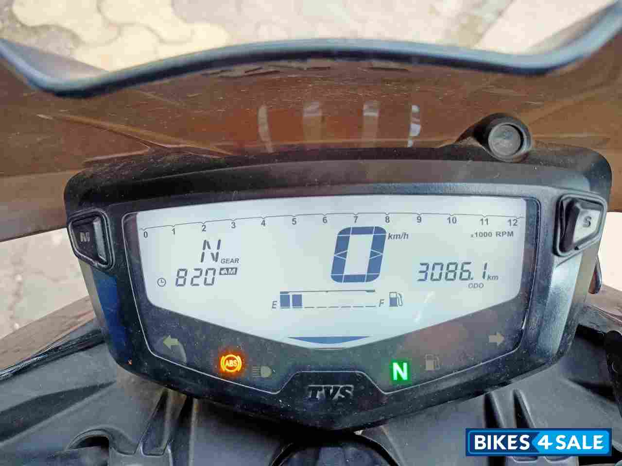 TVS Apache RTR 200 4V ABS Race Edition 2.0