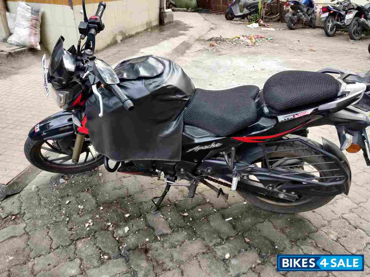 TVS Apache RTR 200 4V ABS Race Edition 2.0