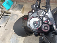 Black Royal Enfield Bullet 500