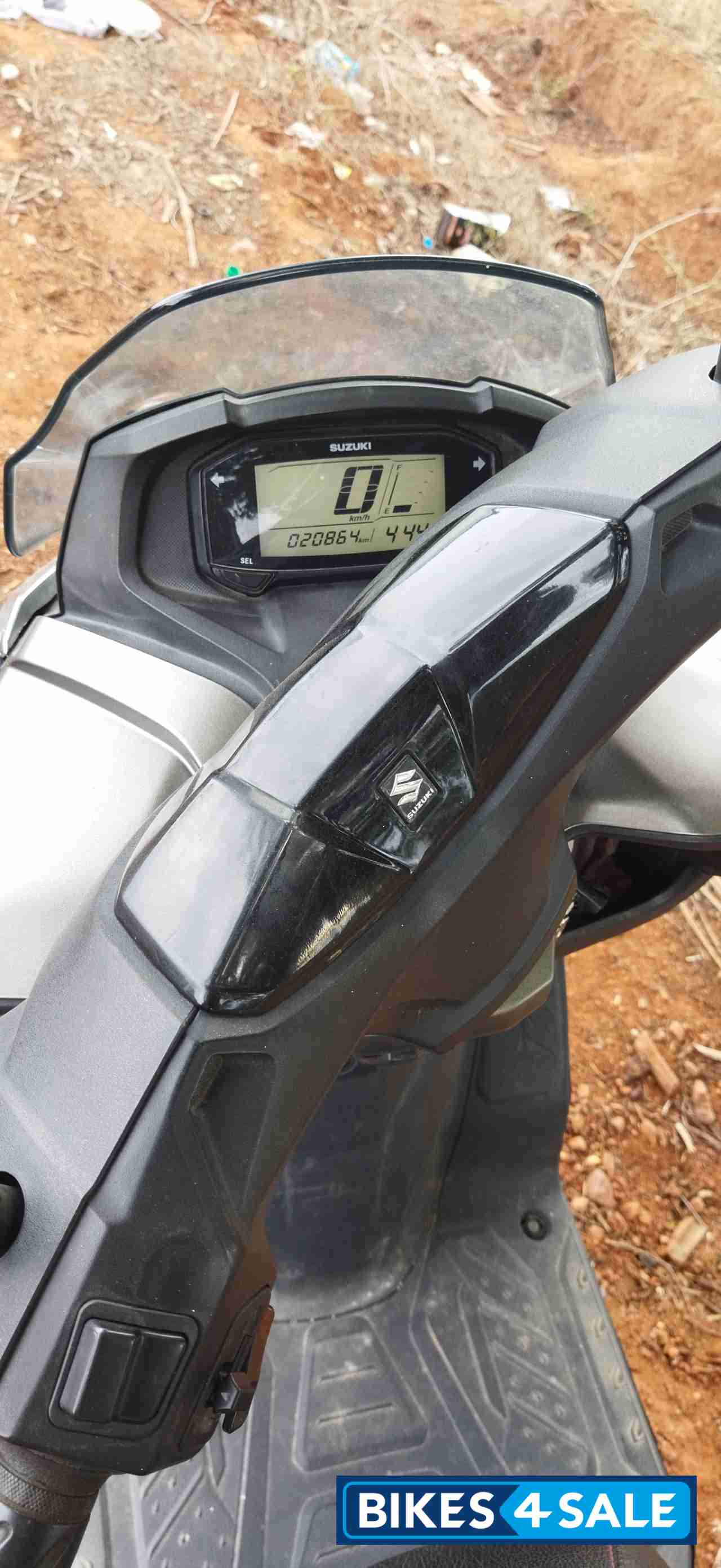 Suzuki Burgman Street