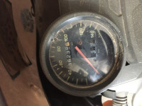 Black Bajaj Discover 125