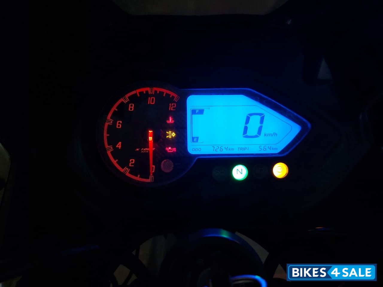Bajaj Pulsar 220F Bajaj Pulsar 220F