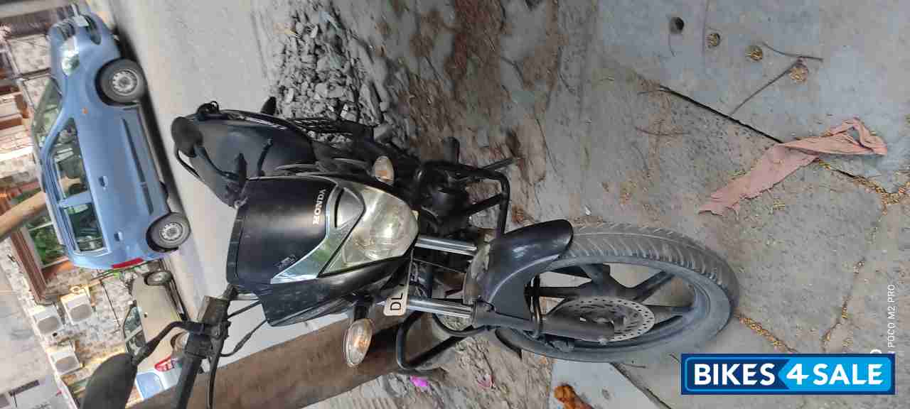 Black Honda Unicorn Black Honda Unicorn