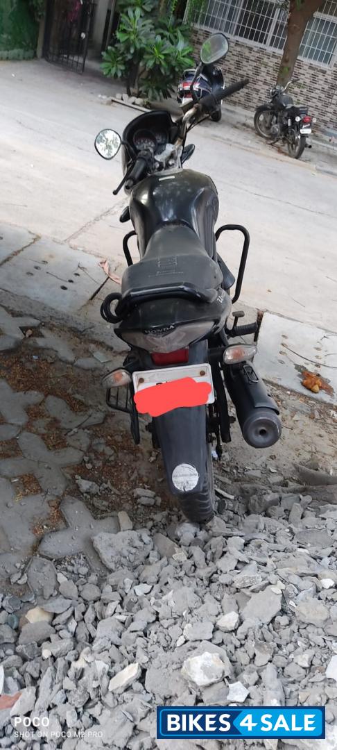 Black Honda Unicorn Black Honda Unicorn