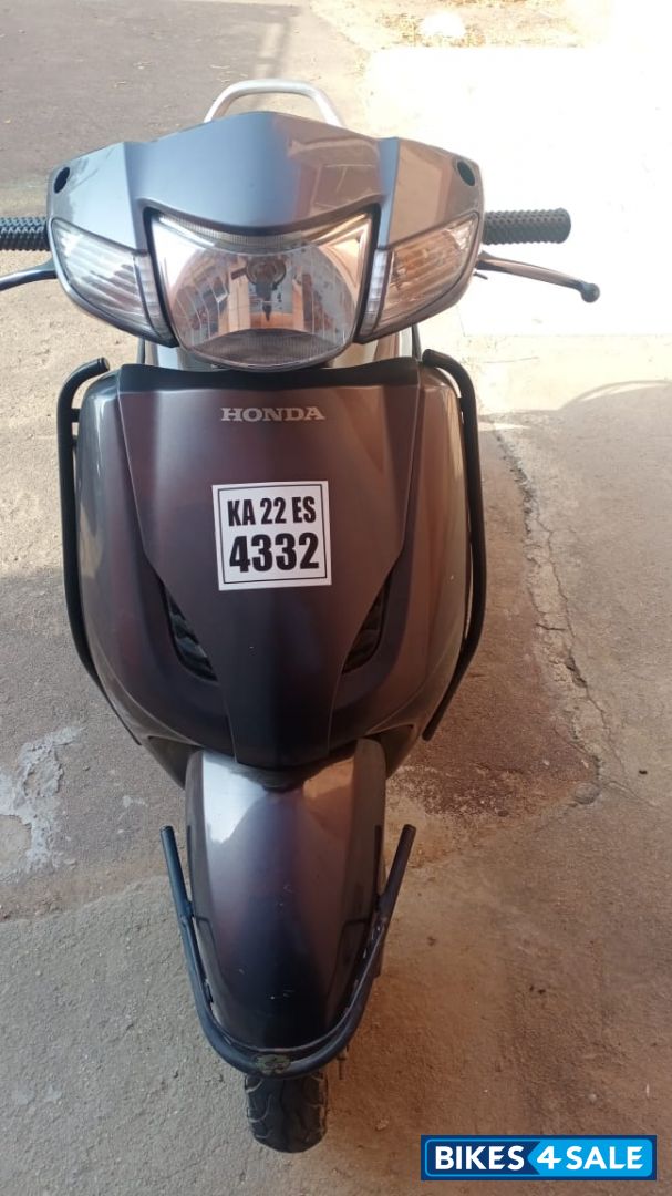 Black Honda Activa 3G