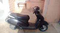 Black Honda Activa 3G
