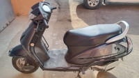 Black Honda Activa 3G