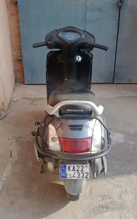 Black Honda Activa 3G