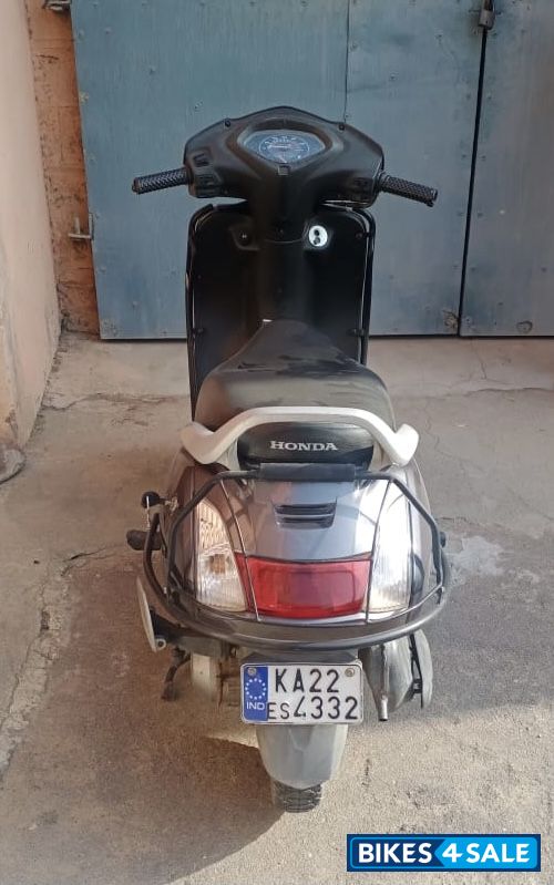 Black Honda Activa 3G