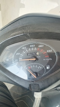 Black Honda Activa 3G