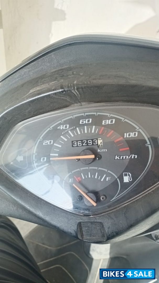 Black Honda Activa 3G