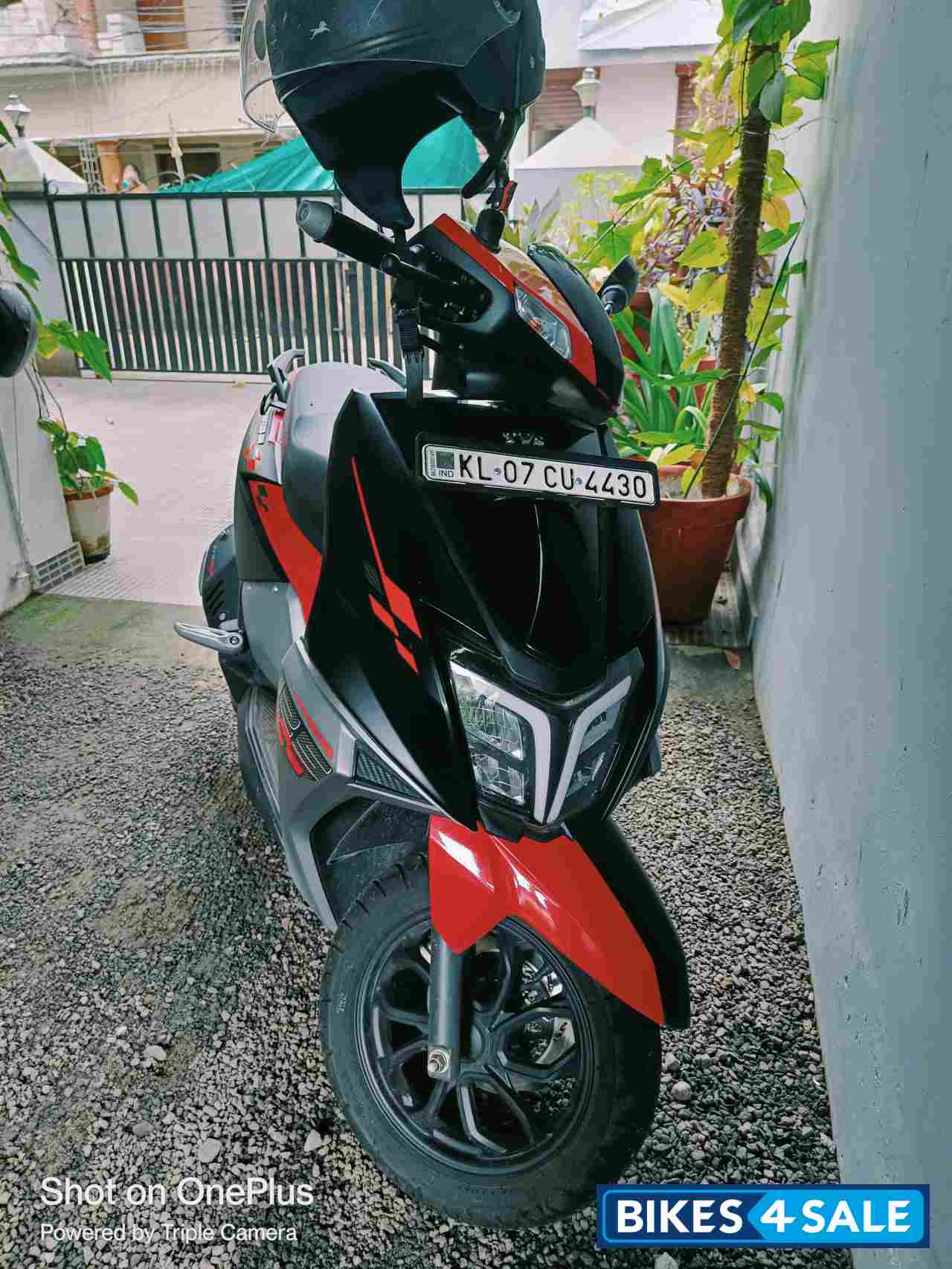 TVS NTORQ 125 Race Edition BS6