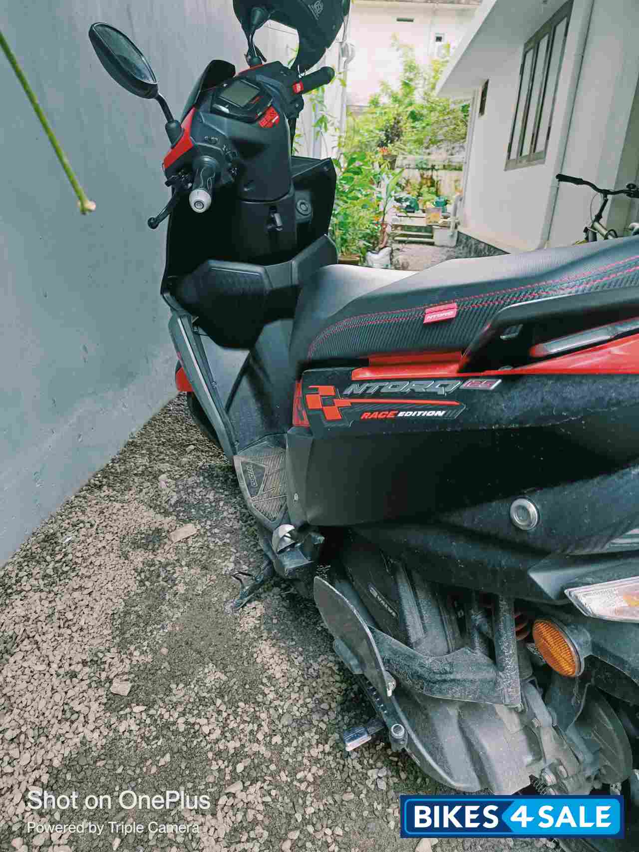 TVS NTORQ 125 Race Edition BS6